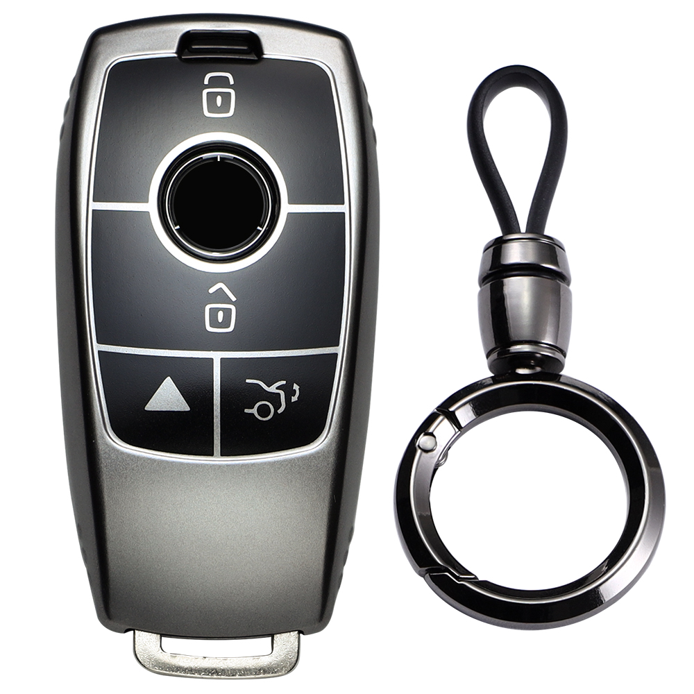 tpu key fob cover for Benz car keyfob 