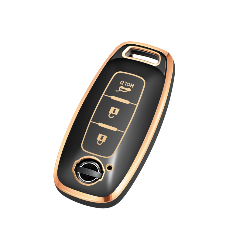 tpu key fob cover for nissan car keyfob - 副本