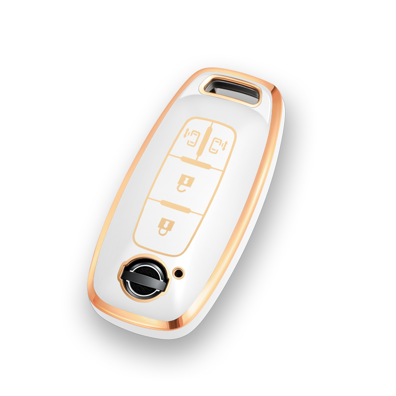 tpu key fob cover for nissan car keyfob - 副本