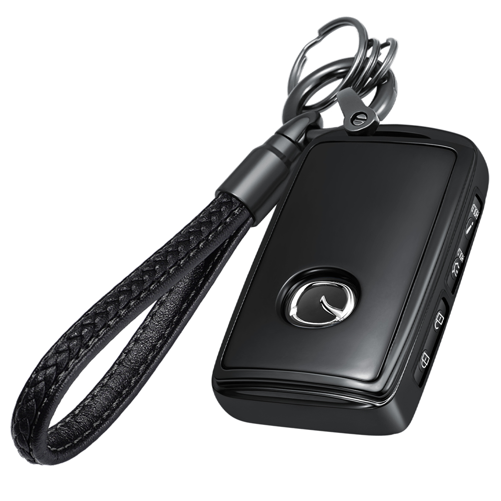 Tpu key fob cover for Mazda car key cover case