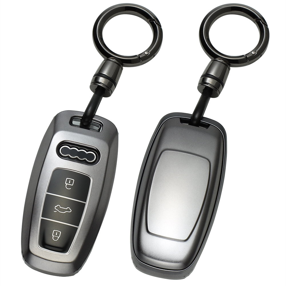 Tpu key fob cover for Audi car key cover case