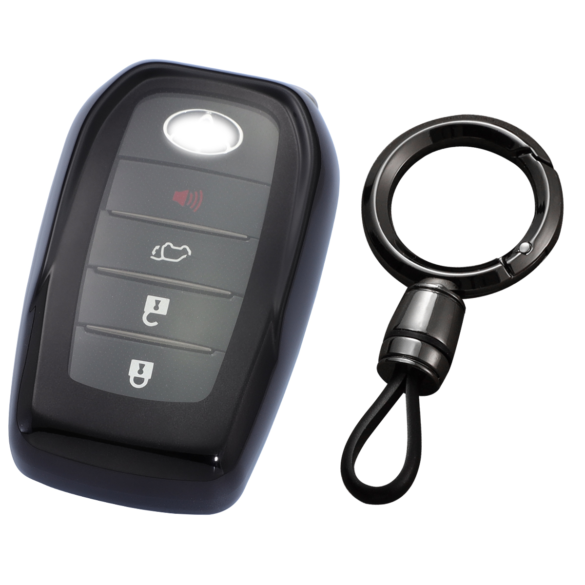 Tpu Key Fob Cover For TOYOTA Car Key Cover Case